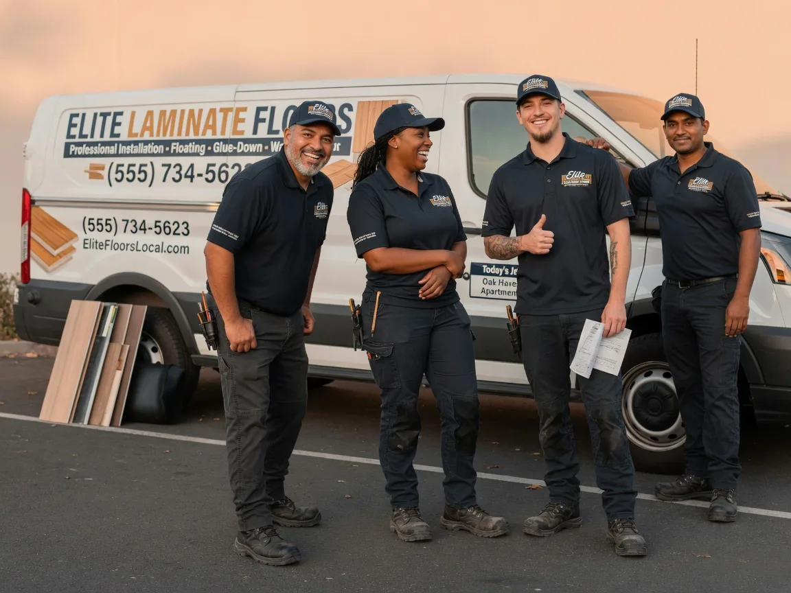 Laminate flooring installation company in Sumner, IA